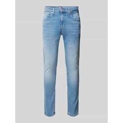 Slim Fit Jeans im 5-Pocket-Design Modell 'AUSTIN'