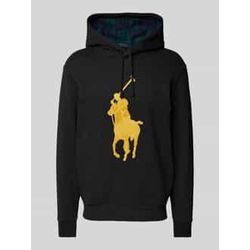 Hoodie mit Logo-Patch