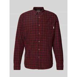 Regular Fit Freizeithemd mit Button-Down-Kragen Modell 'Marel'