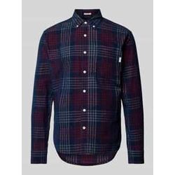 Freizeithemd mit Button-Down-Kragen Modell 'Marcus'