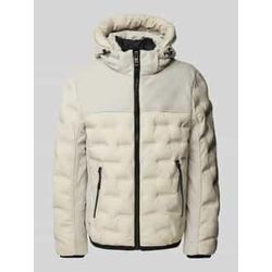 Hybrid Jacke mit abnehmbarer Kapuze