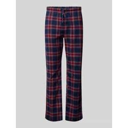 Regular Fit Pyjama-Hose aus reiner Baumwolle