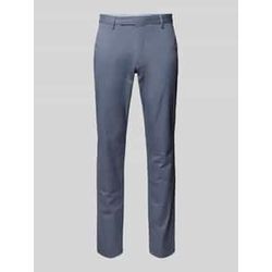 Slim Stretch Fit Chino mit Gürtelschlaufen