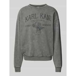 Sweatshirt mit Label-Print Modell 'Kani Street Academy'