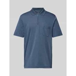 Regular Fit Poloshirt mit Brusttasche