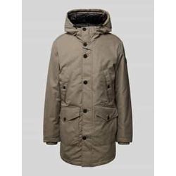 Regular Fit Parka mit Pattentaschen