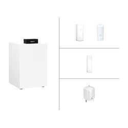 Viessmann Vitocal Sole-Wasser-Wärmepumpen Paket 300-G Typ BWC 301.C06, R410A, 6kW, mit Vitocell 100-V CVWC 300l Z026666