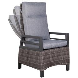 Montana Dining Relaxsessel 8 mm dark grey