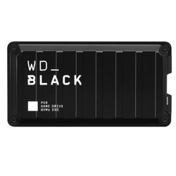 WD_BLACK™ P50 Game Drive SSD- 4 TB