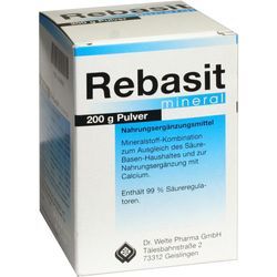 Rebasit Mineral 200 G