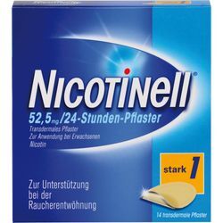 Nicotinell 21 mg / 24-Stunden-Pflaster 14 ST