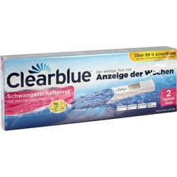 Clearblue Schwangerschaftstest M. Wochenbestimmung 2 ST