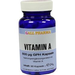 Vitamin A 800Ug Gph Kapseln 90 ST