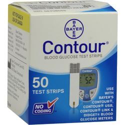 Contour Sensoren Teststreifen 50 ST