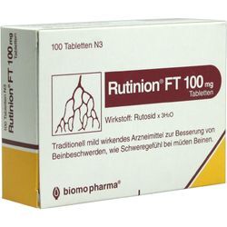 Rutinion Ft 100mg 100 ST