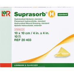 Suprasorb H Hydrokoll.verb.standard 10x10 cm 10 ST