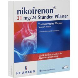 Nikofrenon 21 mg/24 Stunden Pflaster 14 ST