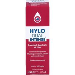 Hylo Dual Intense Augentropfen 10 ML