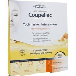 Haut In Balance Coupeliac Tuchmasken Intensiv-Kur 1 ST