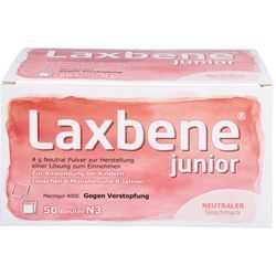 Laxbene Junior 4 G Neutral Ple Z.a.b. Kinder 6M-8J 200 G