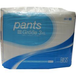 Param Pants Basis Gr.iii Xl 16 ST