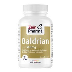 Baldrian Kapseln 500 mg 90 ST