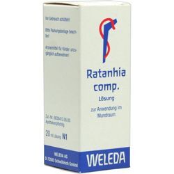 Ratanhia Comp Aeusserl 20 ML