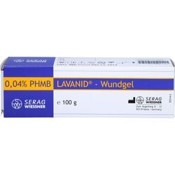 Lavanid Wundgel 100 G