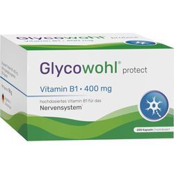 Glycowohl Vitamin B1 Thiamin 400 mg Hochdosiert 200 ST