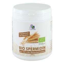 Spermidin 5mg Pulver Bio 300 G