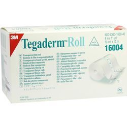 Tegaderm Rolle 10cm x 10M Pflaster 16004 1 ST