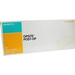 Opsite Post-Op 25cmx10cm Einzeln Steril New 20 ST