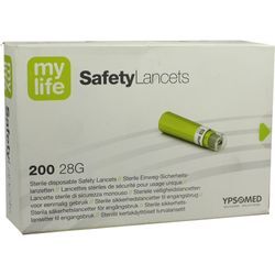 Mylife Safetylancets 200 ST