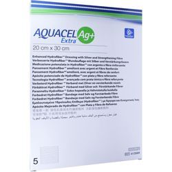 Aquacel Ag+ Extra 20x30cm 5 ST