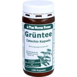 Grüntee 400mg Catechin 120 ST