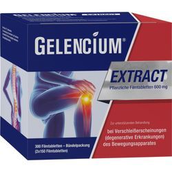 Gelencium Extract Pflanzliche Filmtabletten 300 ST