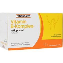 Vitamin B-Komplex-Ratiopharm 120 ST