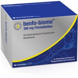 Benfo-Biomo 300 mg Filmtabletten 100 ST