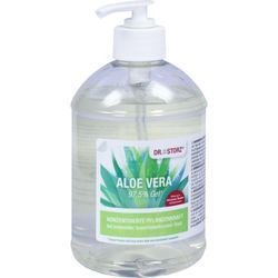 Aloe Vera Gel 97.5%intens-Hautkur Dr.storz 500 ML