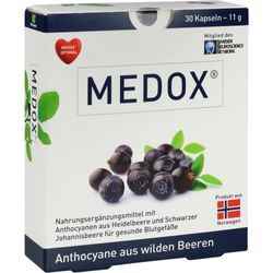 Medox - Anthocyane aus Wilden Beeren 30 ST