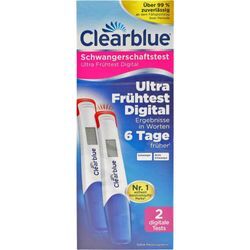 Clearblue Schwangerschaftstest Ultra Frühtest Dig 2 ST