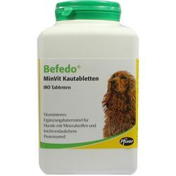 Befedo Minvit F.hunde Vet 180 ST