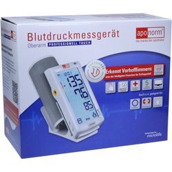 Aponorm Blutdruck Messgerät Prof. Touch Oberarm 1 ST