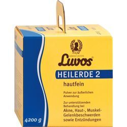 Luvos Heilerde 2 Hautfein 4200 G