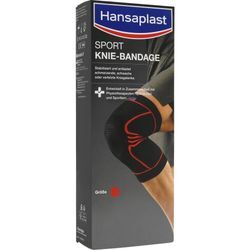 Hansaplast Sport Knie-Bandage Gr. L 1 ST