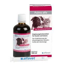 Pulmo Alfa Vet 100 ML