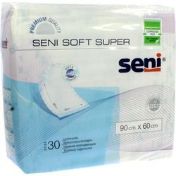 Seni Soft Super Bettschutzunterlagen 90x60 30 ST