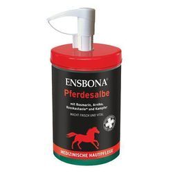 Pferdesalbe Classic Ensbona mit Pumpspender 1000 ML