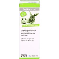 Rodicare Uro F.kaninchen/Kleinnager/Meerschw. 20 ML