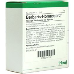 Berberis Homaccord 10 ST